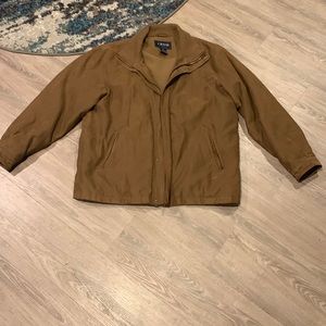 Izod Outwear XL Heavyweight Full-Zip Jacket